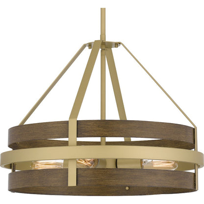 Gadsen 4 Light Pendant