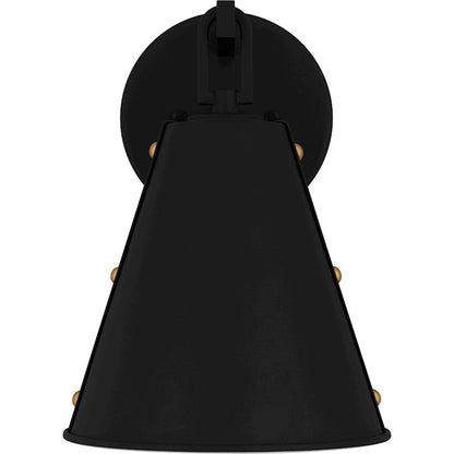 Hyde 1 Light Outdoor Lantern, Metal
