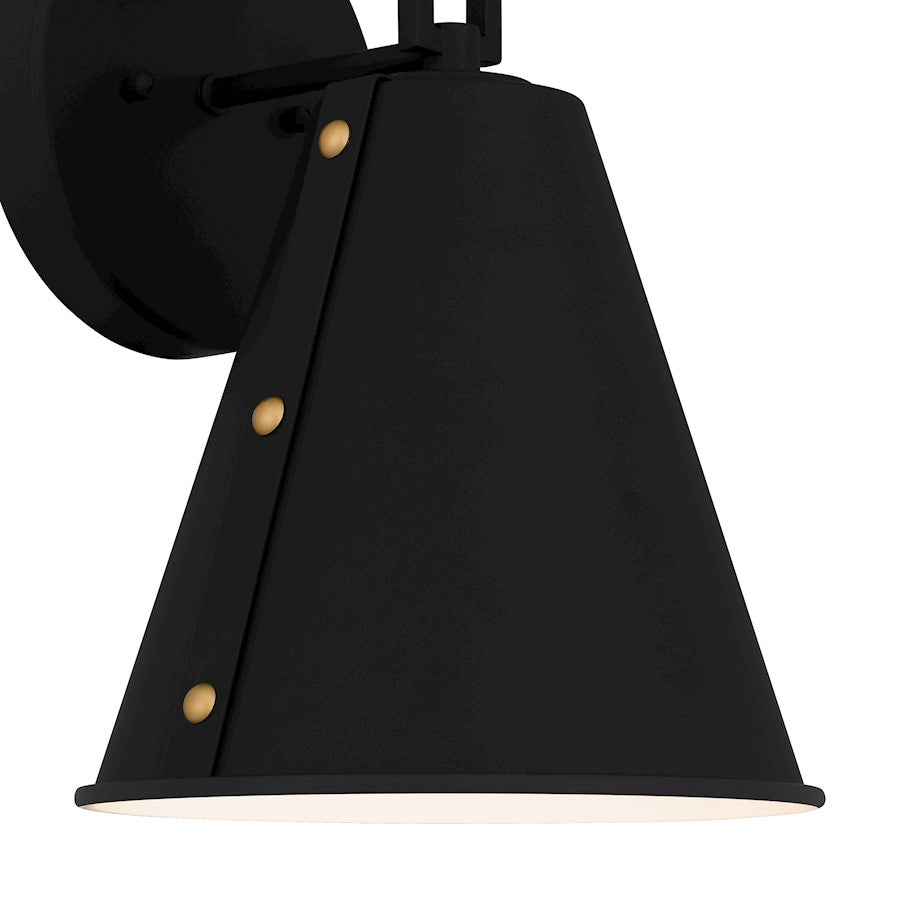 Hyde 1 Light Outdoor Lantern, Metal
