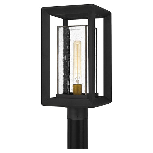 Infinger 1 Light Outdoor Post Lantern, Earth Black