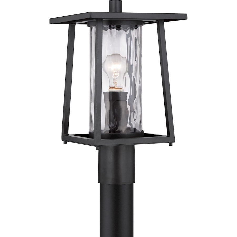 Lodge Outdoor Fixture, Mystic Black