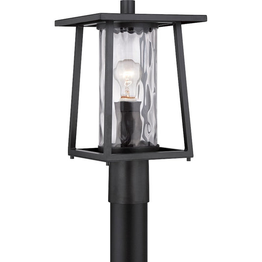 Lodge Outdoor Fixture, Mystic Black