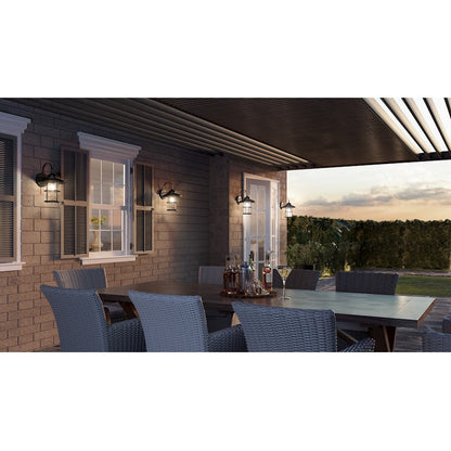 Lombard 1 Light Outdoor Lantern