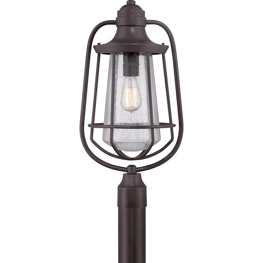 Marine Outdoor Post Light, Western Bronze