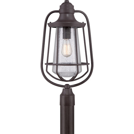 Marine Outdoor Post Light, Western Bronze