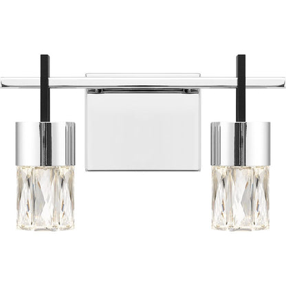 Adena 13" Bath Vanity, Polished Chrome