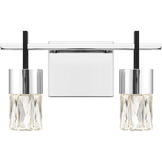 Adena 13" Bath Vanity, Polished Chrome
