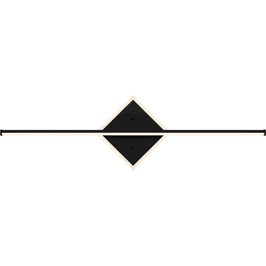 Parcelle Bath Light, Matte Black