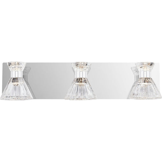 Quoizel Zuri Bath LED Light, Polished Chrome - PCZUR8622C