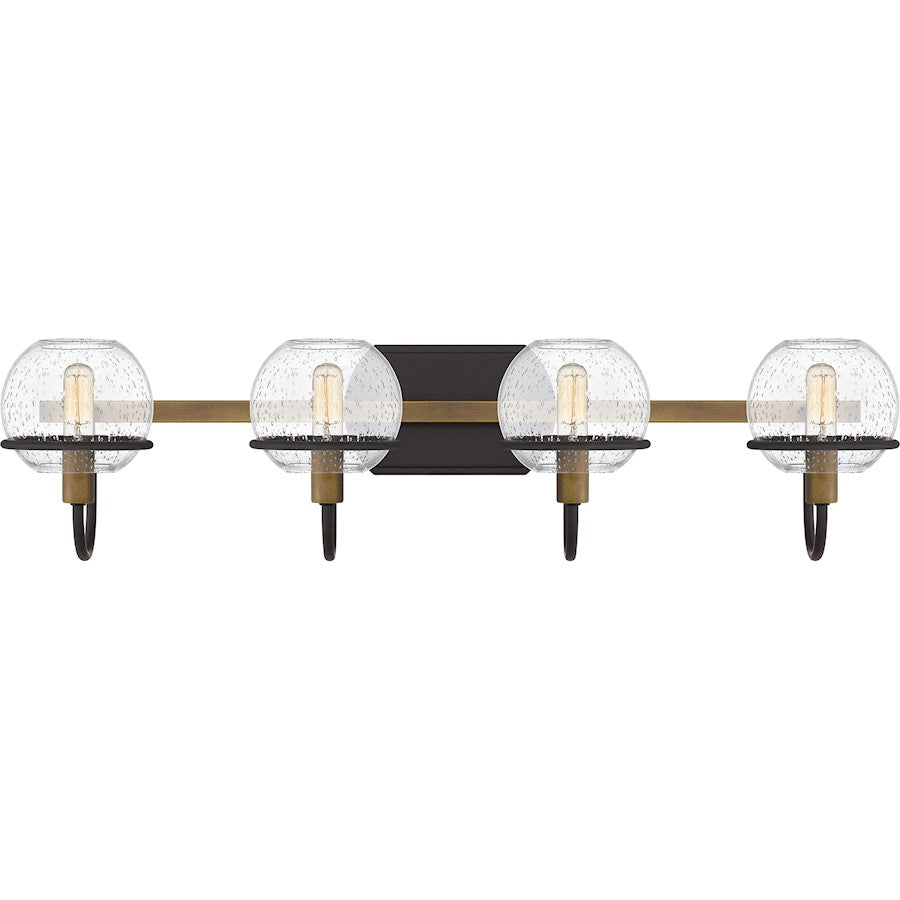 Quoizel Phoenix 4 Light Bath Vanity, Western Bronze - PHX8631WT