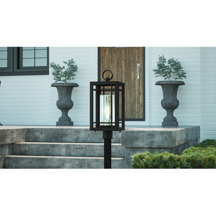 Pelham 1 Light Outdoor Post Lantern, Western Bronze