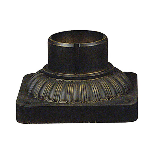Outdoor Pier Mount, Medici Bronze