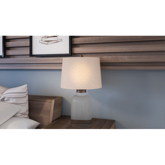 Quoizel 1 Light Portable Lamp, Oil Rubbed Bronze - Q27150A