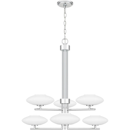 Chenal 6 Light Chandelier