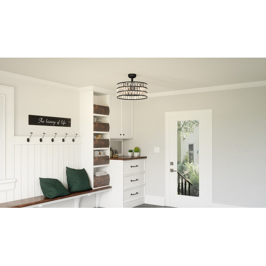 Coffman 4 Light Fan Light