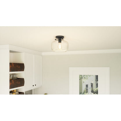 Lorah 1 Light Flush Mount