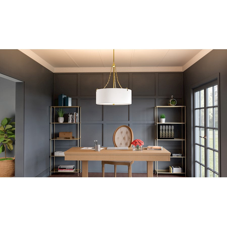 Lambeau 4 Light Pendant