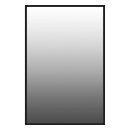 36" Reflections Mirror, Matte Black