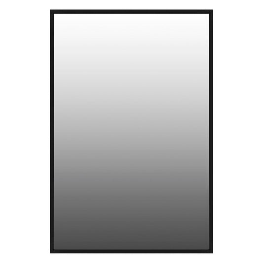 36" Reflections Mirror, Matte Black