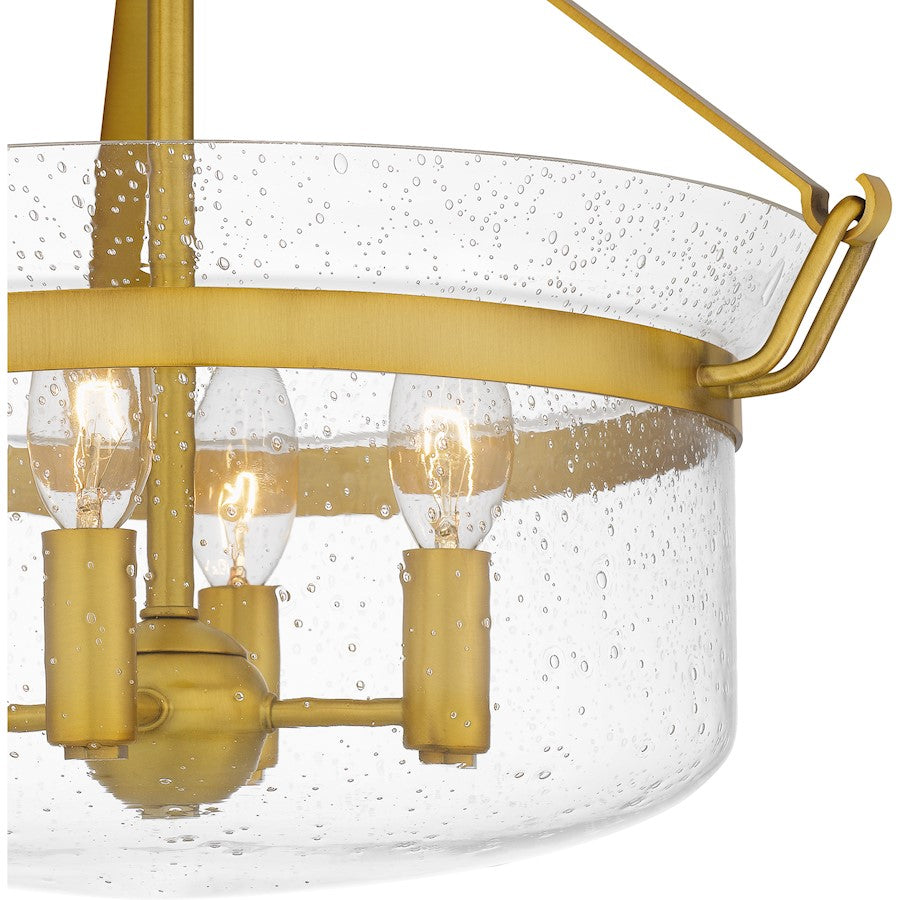 Prescott 4 Light Semi-Flush Mount