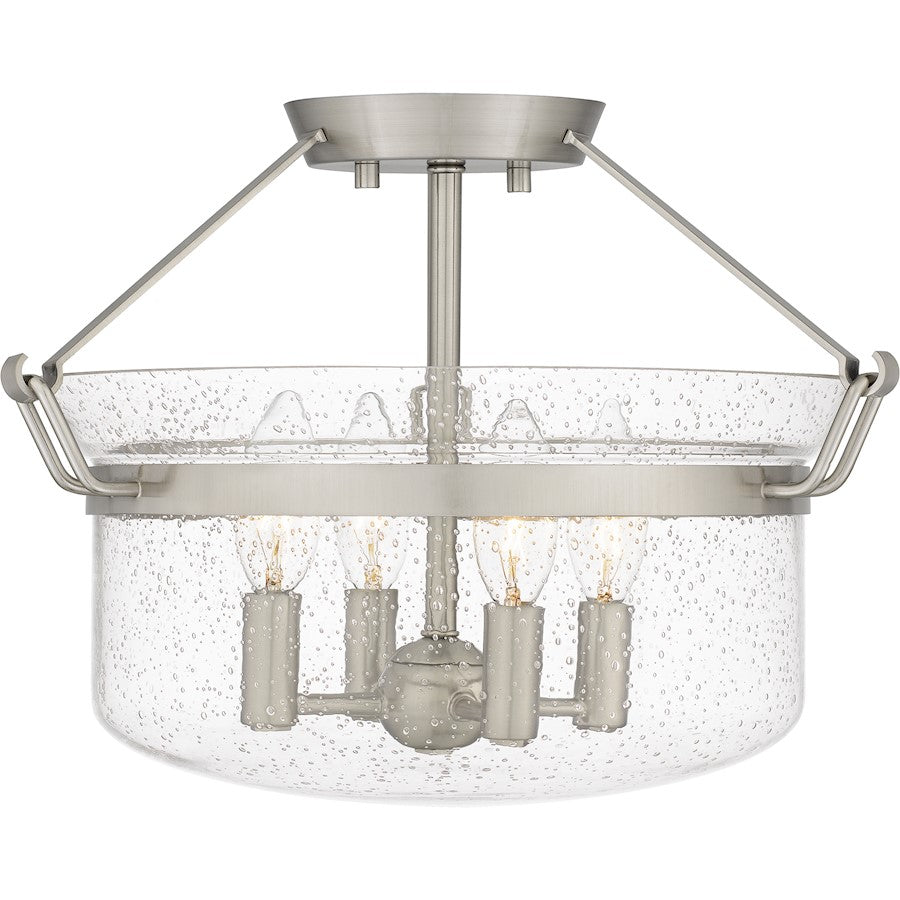 Prescott 4 Light Semi-Flush Mount