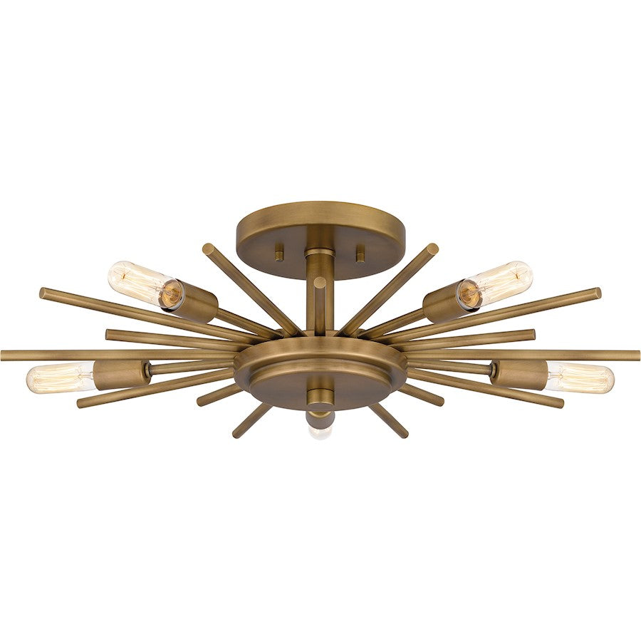 Mesquite 5 Light Semi-Flush Mount