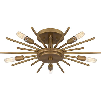 Mesquite 5 Light Semi-Flush Mount