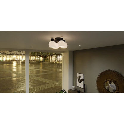 Donahue 4 Light Semi-Flush Mount
