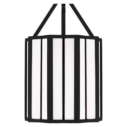 Martinique 3 Light Mini Pendant, Matte Black