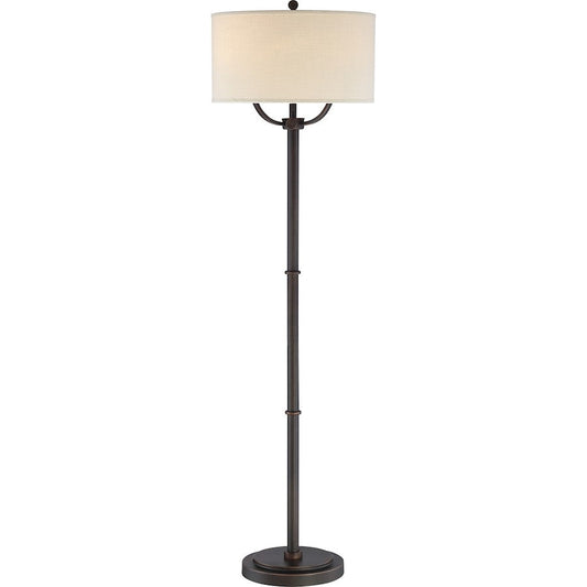 Vivid Broadway 3 Light Floor Lamp