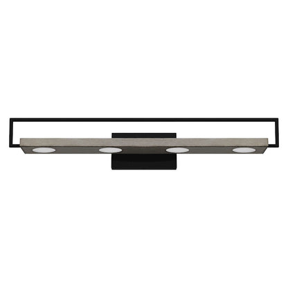 Winnett Bath Vanity, Matte Black