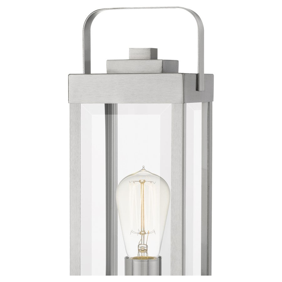 Westover 1 Light Table Lamp, Clear Beveled